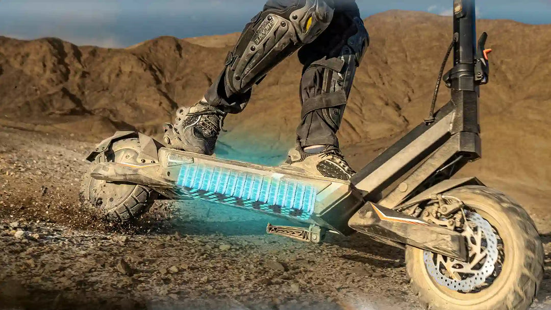 KuKirin T3 Elscooter - produktbild 31 - EcoDrift elscooter