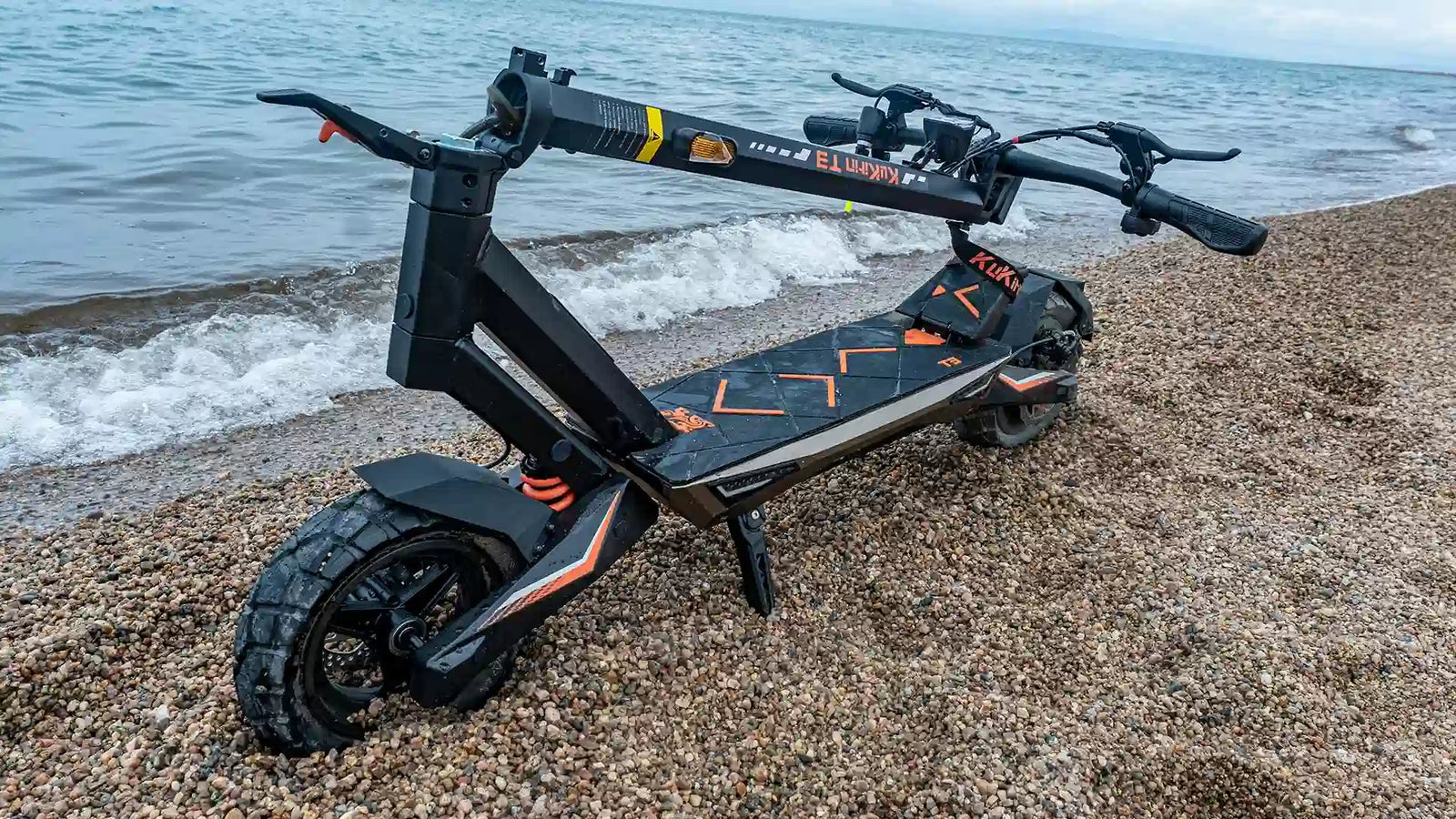 KuKirin T3 Elscooter - produktbild 40 - EcoDrift elscooter