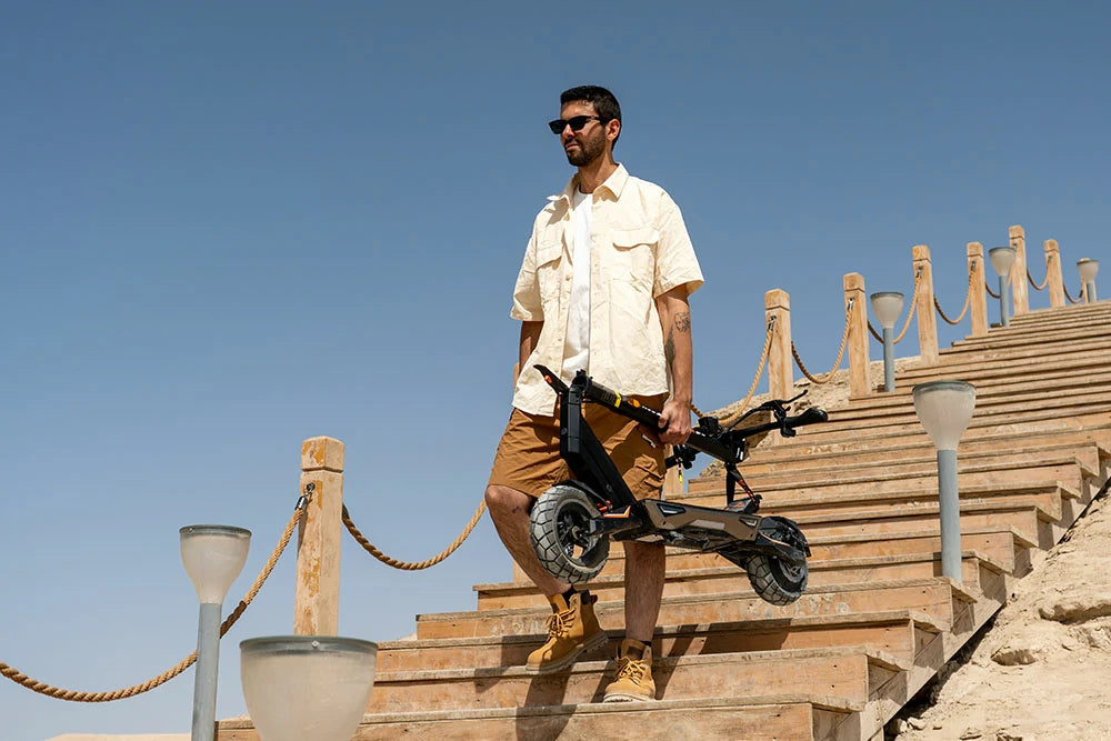 KuKirin T3 Elscooter - produktbild 67 - EcoDrift elscooter