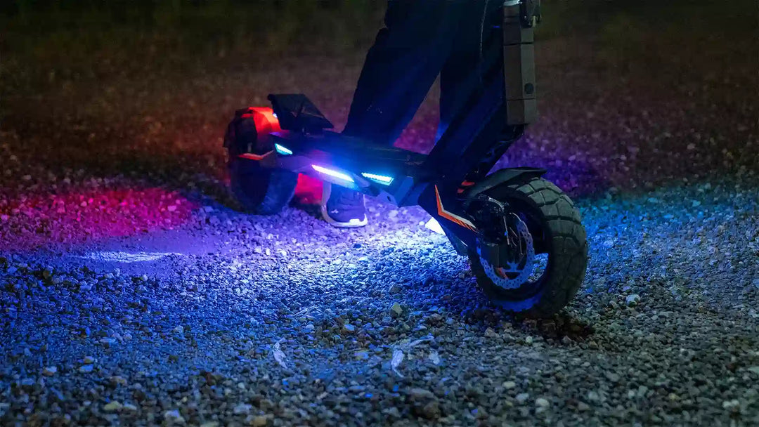 KuKirin T3 Elscooter - produktbild 33 - EcoDrift elscooter