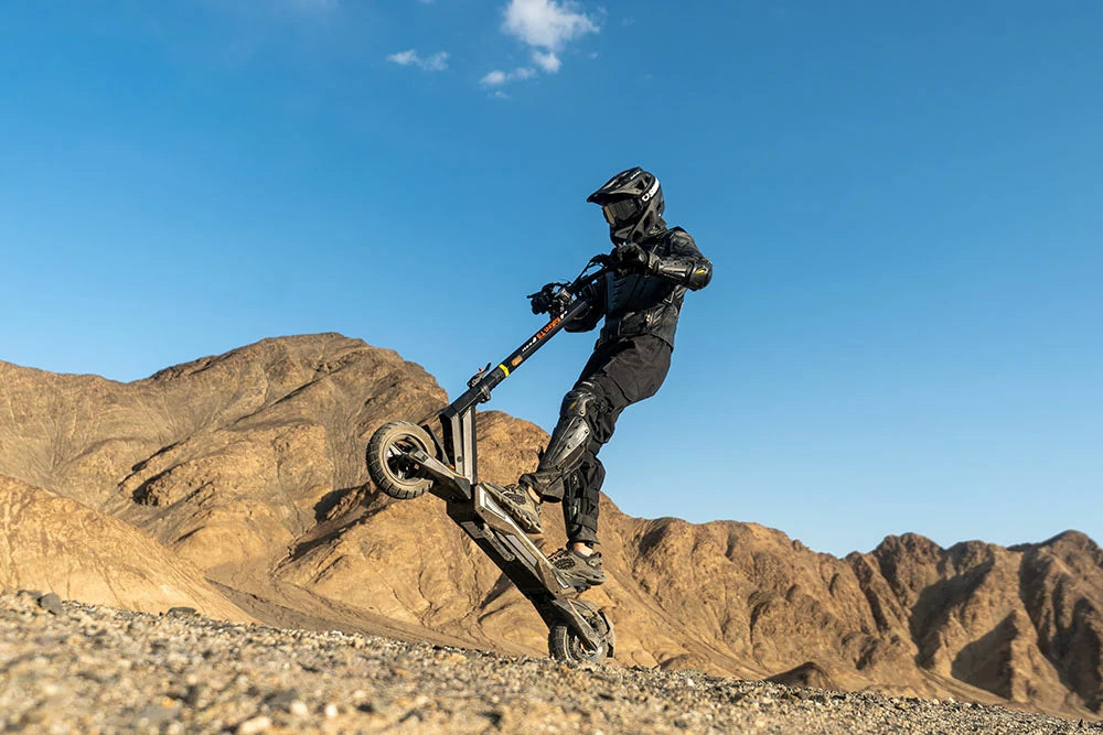 KuKirin T3 Elscooter - produktbild 70 - EcoDrift elscooter