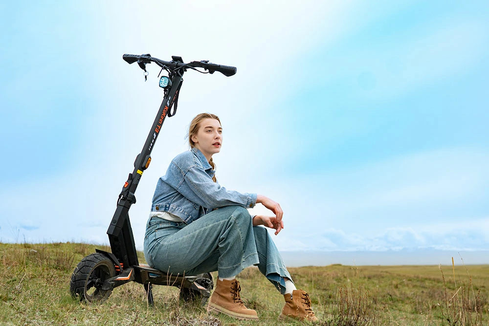 KuKirin T3 Elscooter - produktbild 71 - EcoDrift elscooter