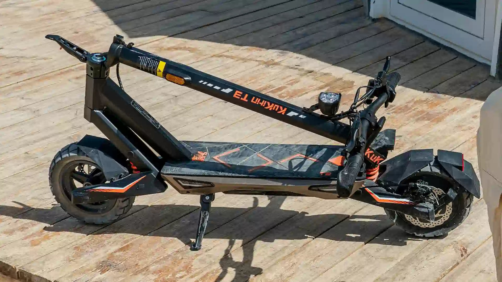 KuKirin T3 Elscooter - produktbild 36 - EcoDrift elscooter