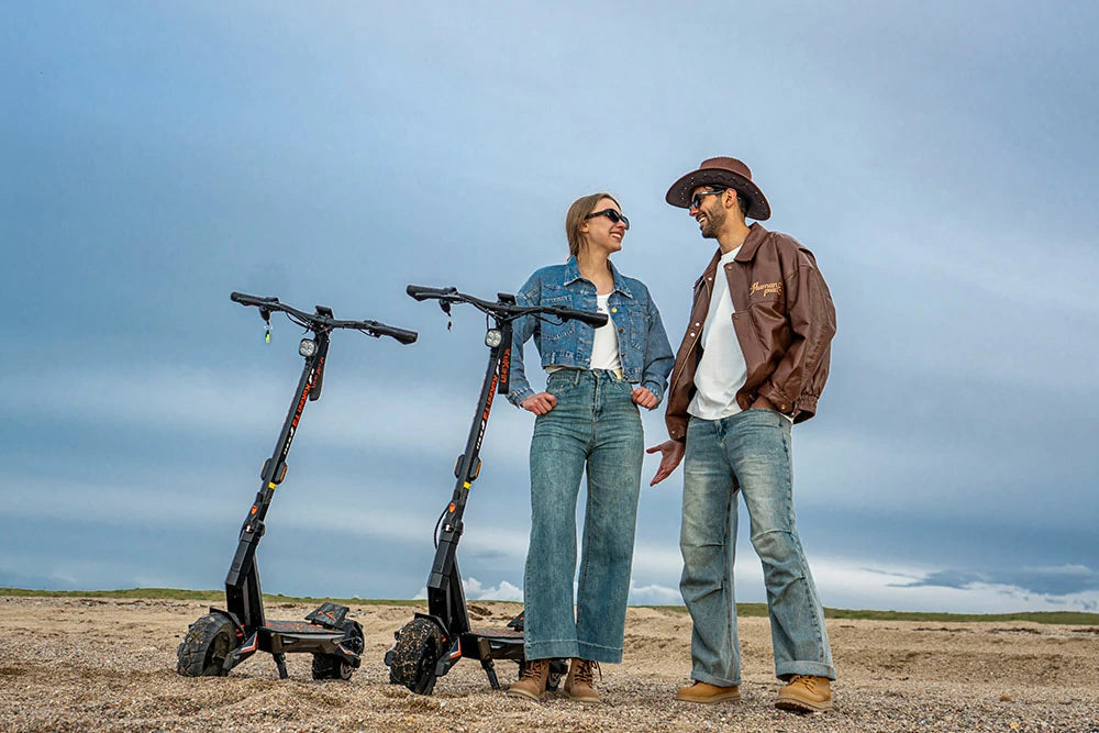 KuKirin T3 Elscooter - produktbild 73 - EcoDrift elscooter