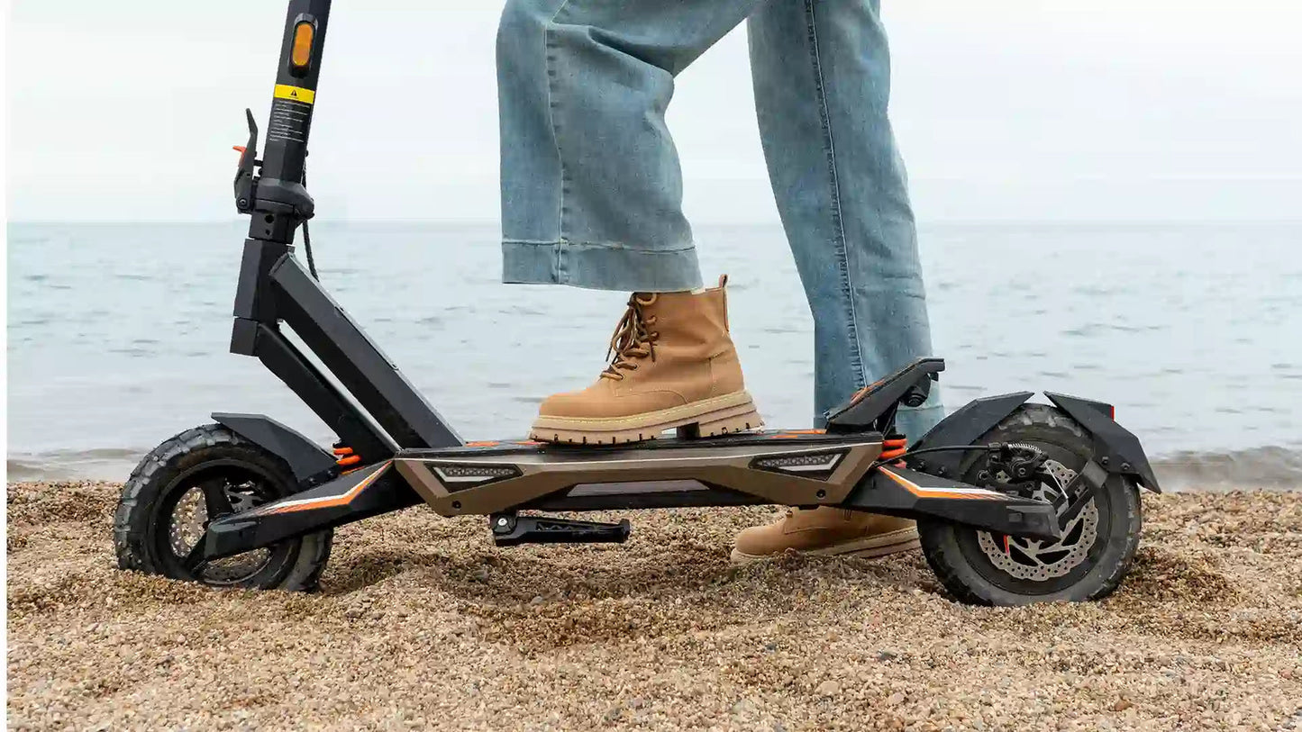 KuKirin T3 Elscooter - produktbild 37 - EcoDrift elscooter