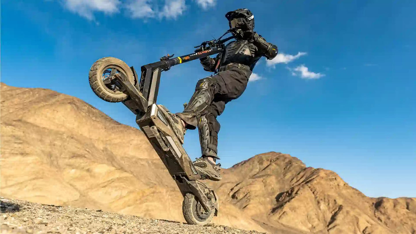 KuKirin T3 Elscooter - produktbild 38 - EcoDrift elscooter