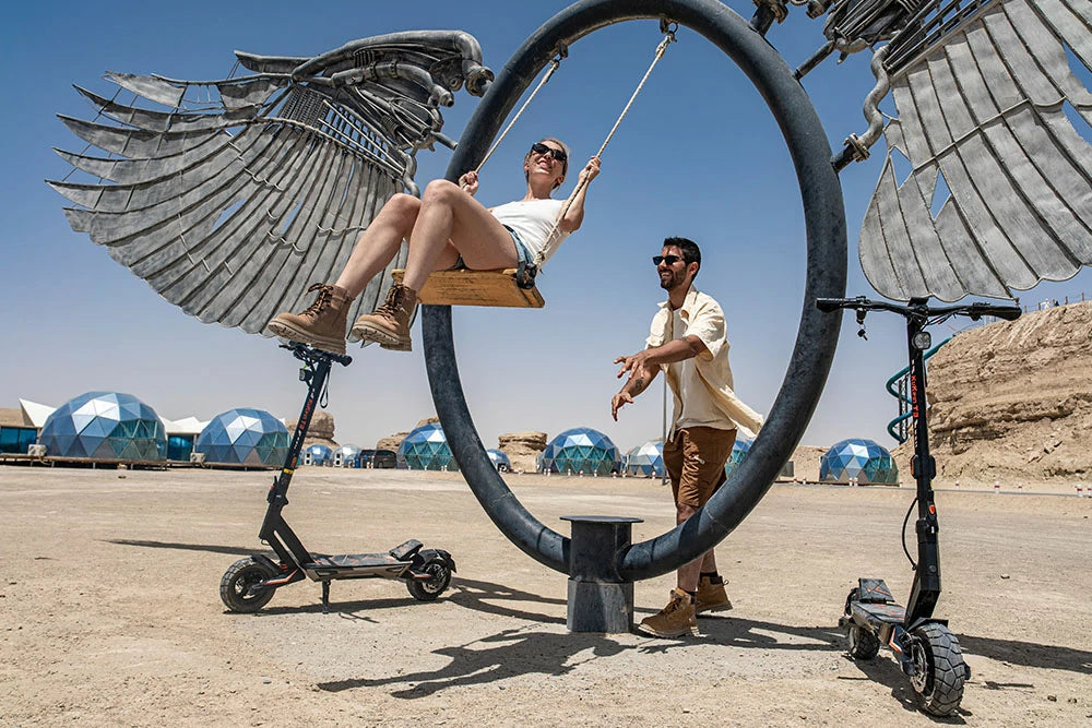 KuKirin T3 Elscooter - produktbild 65 - EcoDrift elscooter