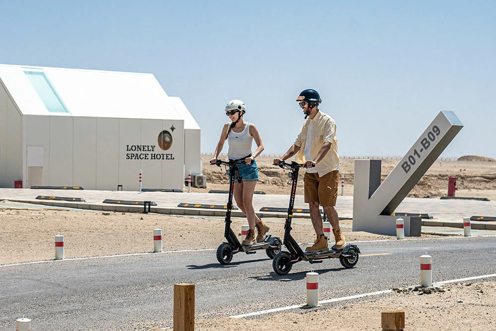 KuKirin T3 Elscooter - produktbild 66 - EcoDrift elscooter