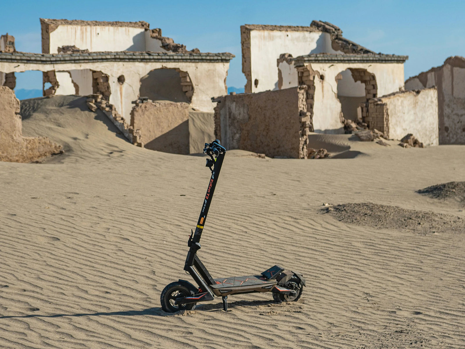 KuKirin T3 Elscooter - produktbild 64 - EcoDrift elscooter