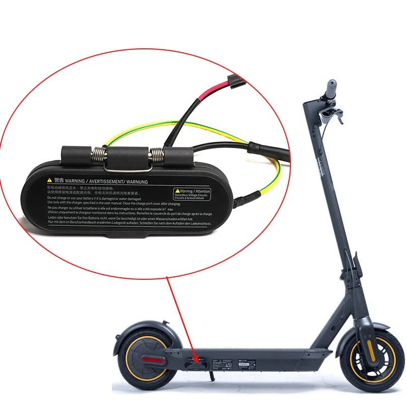 Laddningsport Ninebot G30 – Reservdel EcoDrift