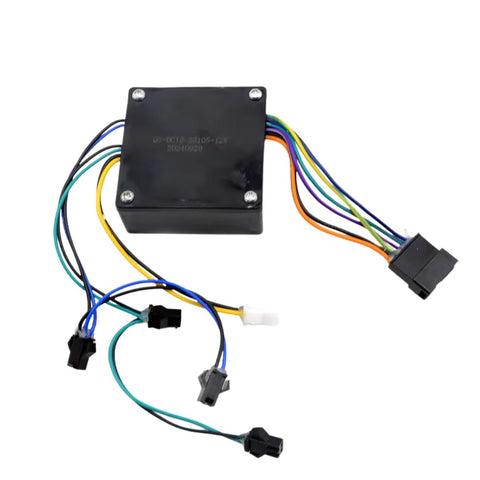 LjusSteuerungsmodul 12V KuKirin G2 Max – Ersatzteile EcoDrift