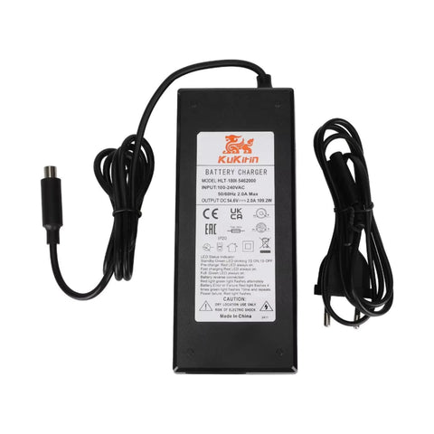 Original oplader – KuKirin G2 Max – EcoDrift-tilbehør