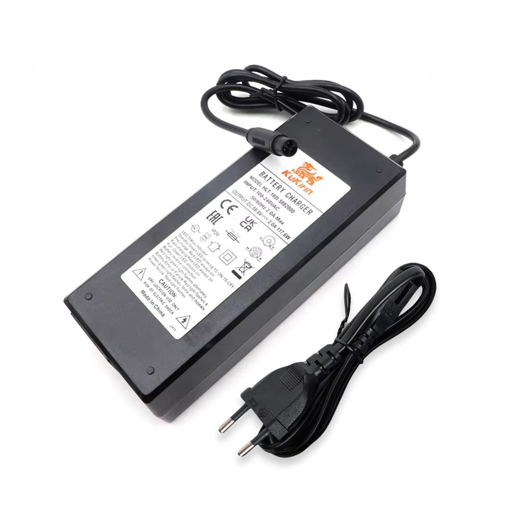 Original laddare KuKirin G3 Pro – Tillbehör EcoDrift