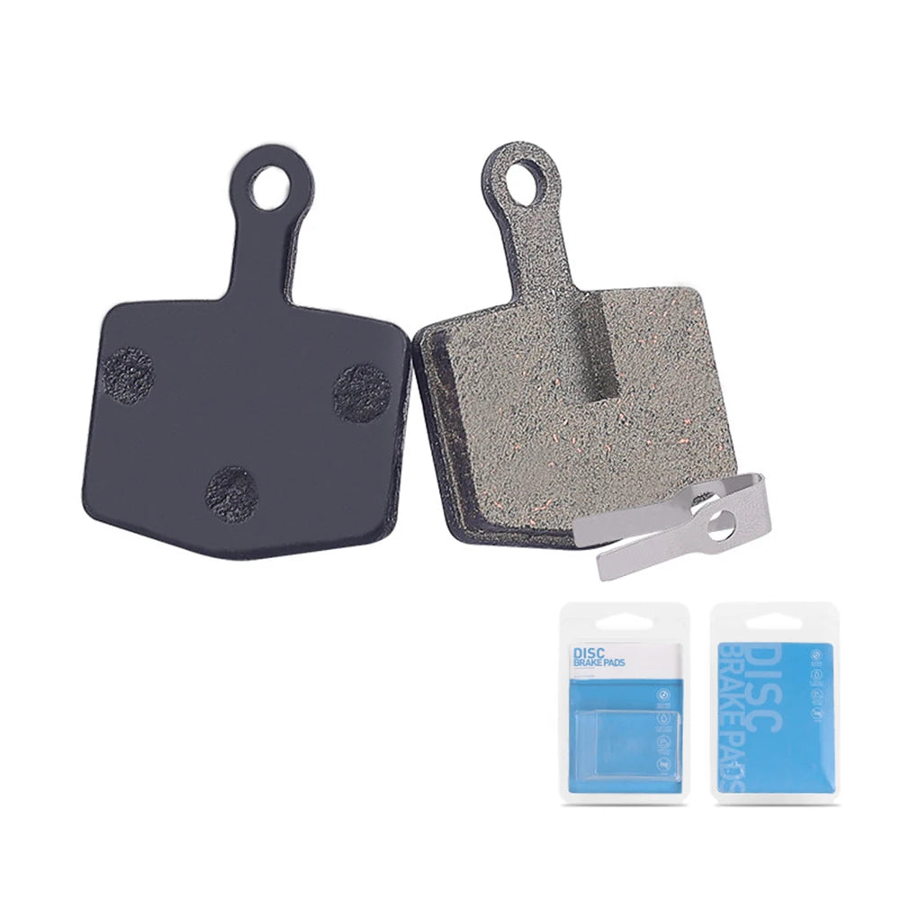 Produktinformation om Parförpackade 4 mm friktionsbelägg med hållande fjäderclips