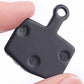 Produktinformation om Parförpackade 4 mm friktionsbelägg med hållande fjäderclips
