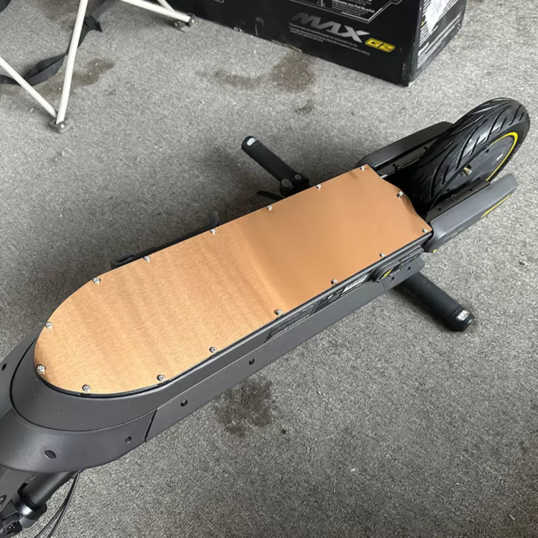 Rostfri batteriskydd Ninebot G2 – Tillbehör EcoDrift