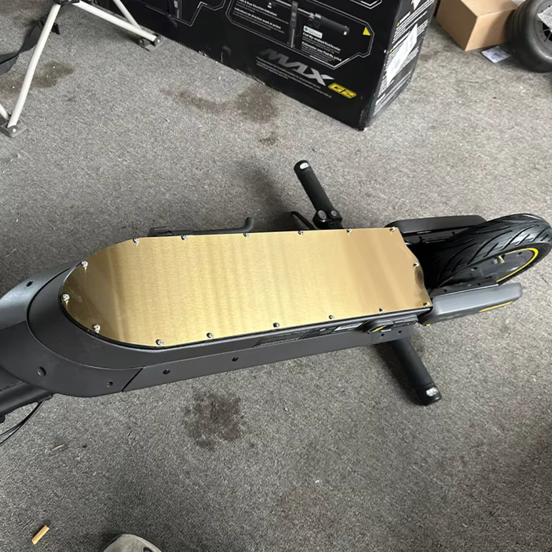Rostfri batteriskydd Ninebot G2 – Tillbehör EcoDrift