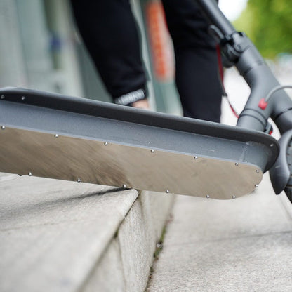 Rostfri batteriskydd – Tillbehör EcoDrift