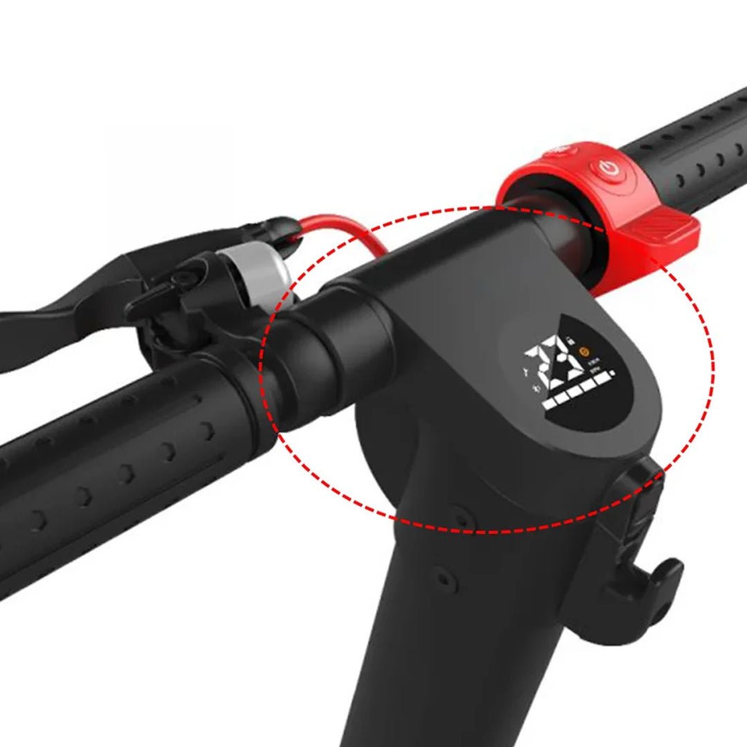 Skärmpanel HX X7 – Reservdelar EcoDrift