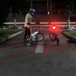 Smart baklampa med laser – Tillbehör EcoDrift