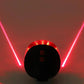Smart baklampa med laser – Tillbehör EcoDrift