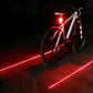 Smart baklampa med laser – Tillbehör EcoDrift