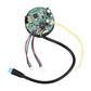 Styrskärm Ninebot E22/E25/E45 – Reservdelar EcoDrift
