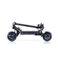 Teverun Fighter Supreme elsparkcykel hopfälld – kraftfull el-scooter med 5000W motor och kompakt design för enkel transport