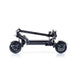 Teverun Fighter Supreme elsparkcykel hopfälld – kraftfull el-scooter med 5000W motor och kompakt design för enkel transport
