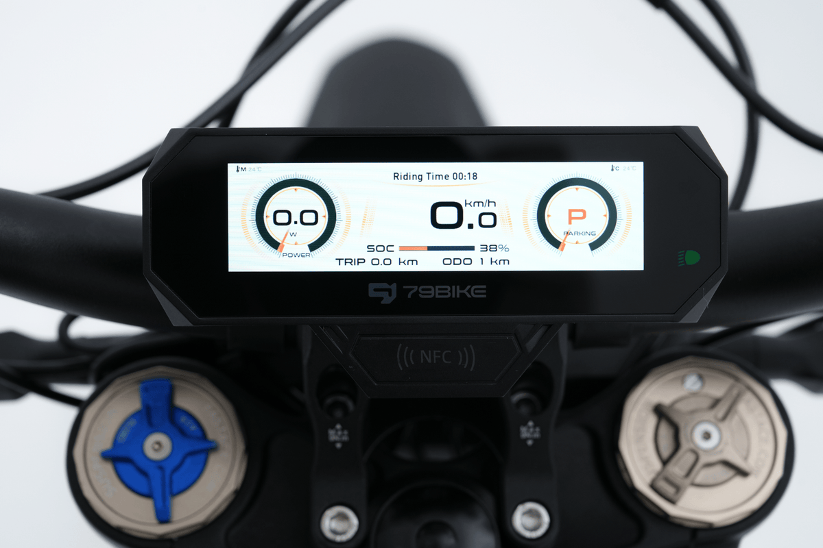 79BIKE Falcon Pro RL – produktbild 23