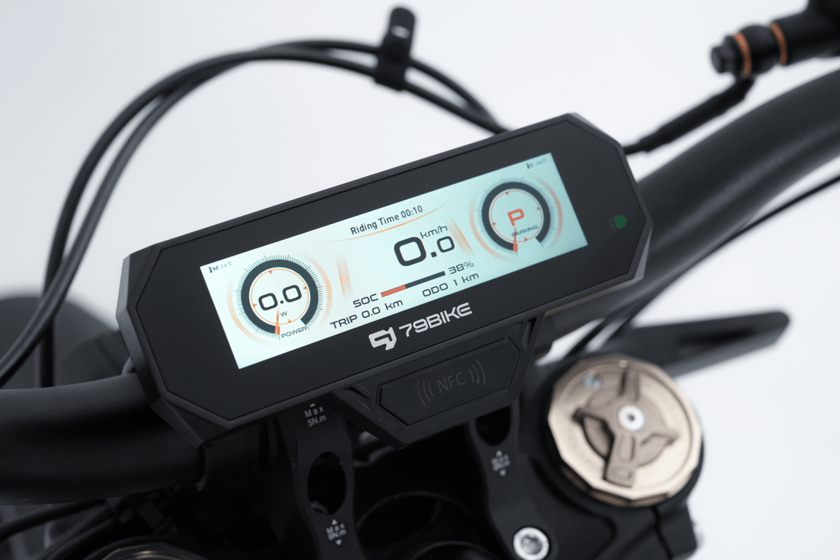79BIKE Falcon Pro RL – produktbild 22
