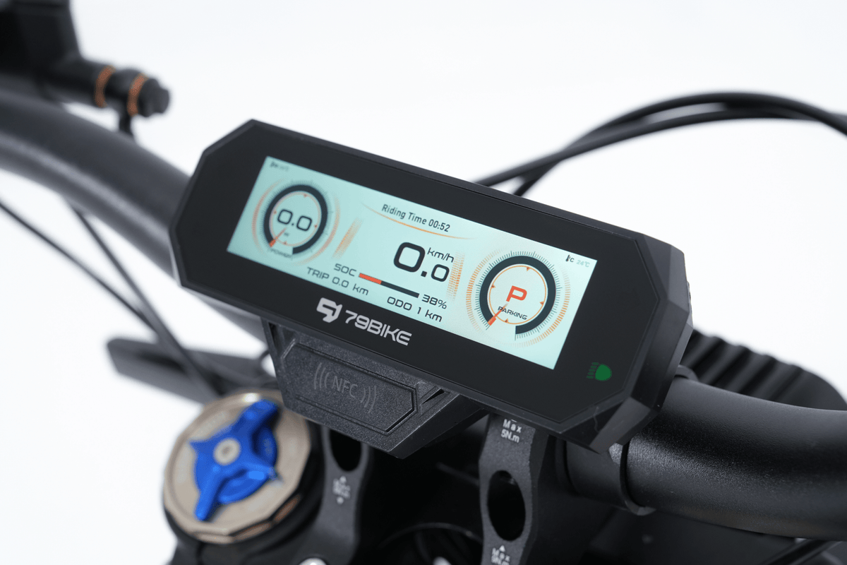 79BIKE Falcon Pro RL – produktbild 24