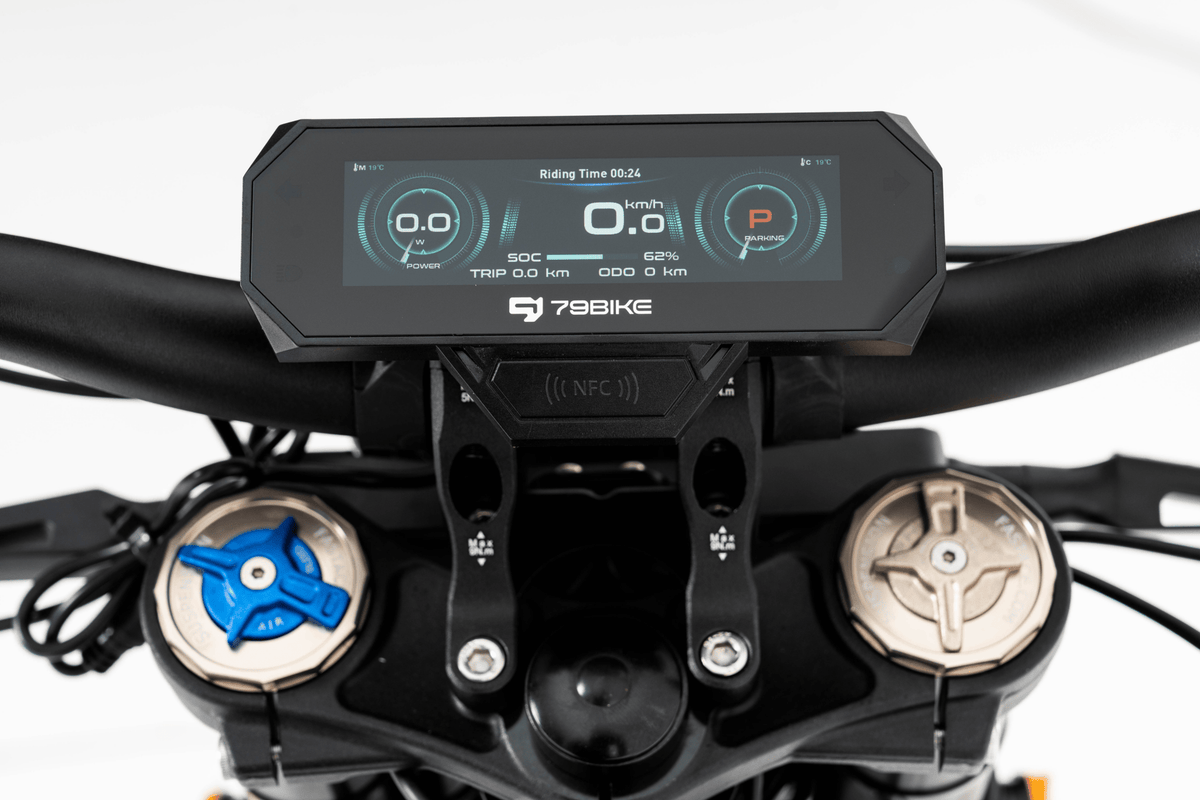 79BIKE Falcon Pro RL – produktbild 25