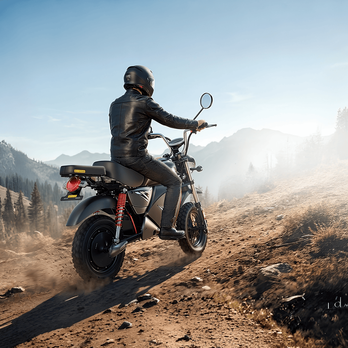 iScooter Y18 – produktbild 24