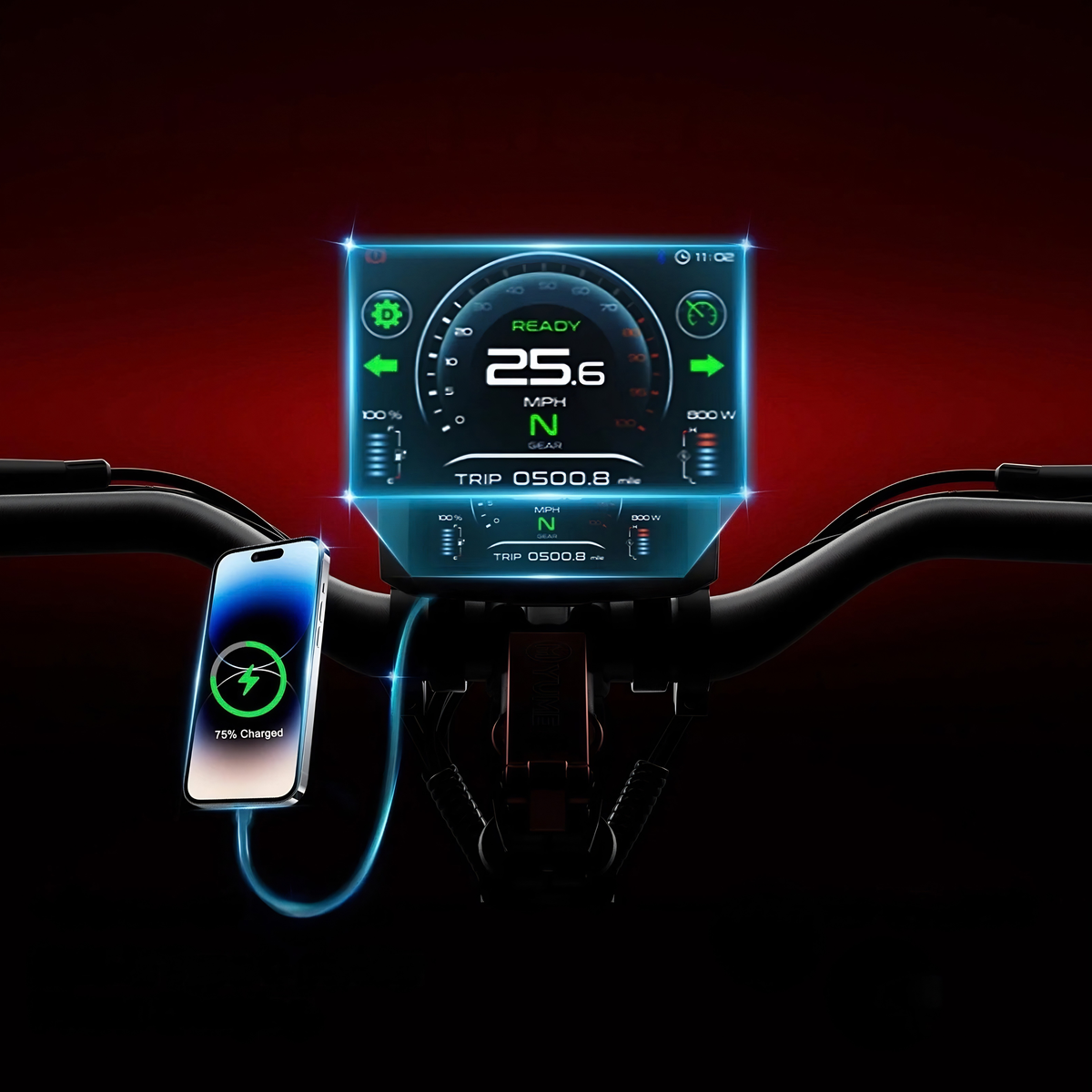YUME Raptor 2 (60V 30Ah) – produktbild 11