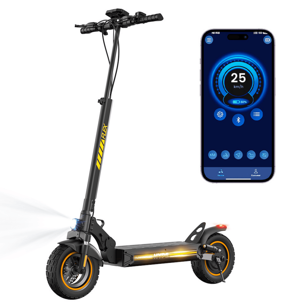 iScooter W9 Air – produktbild 7