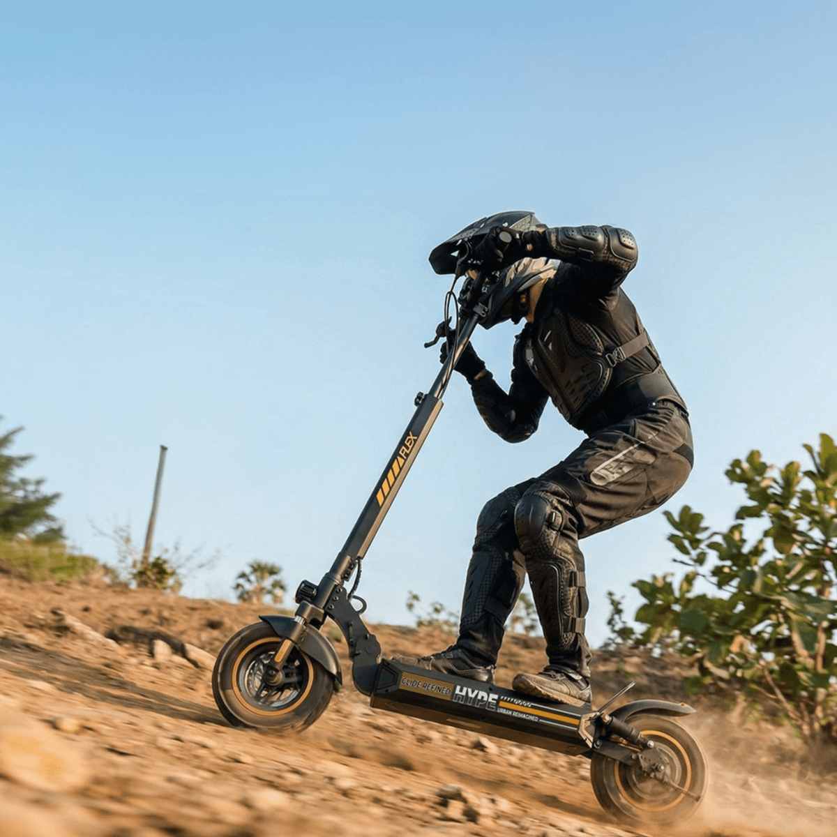 iScooter W9 Air – produktbild 16