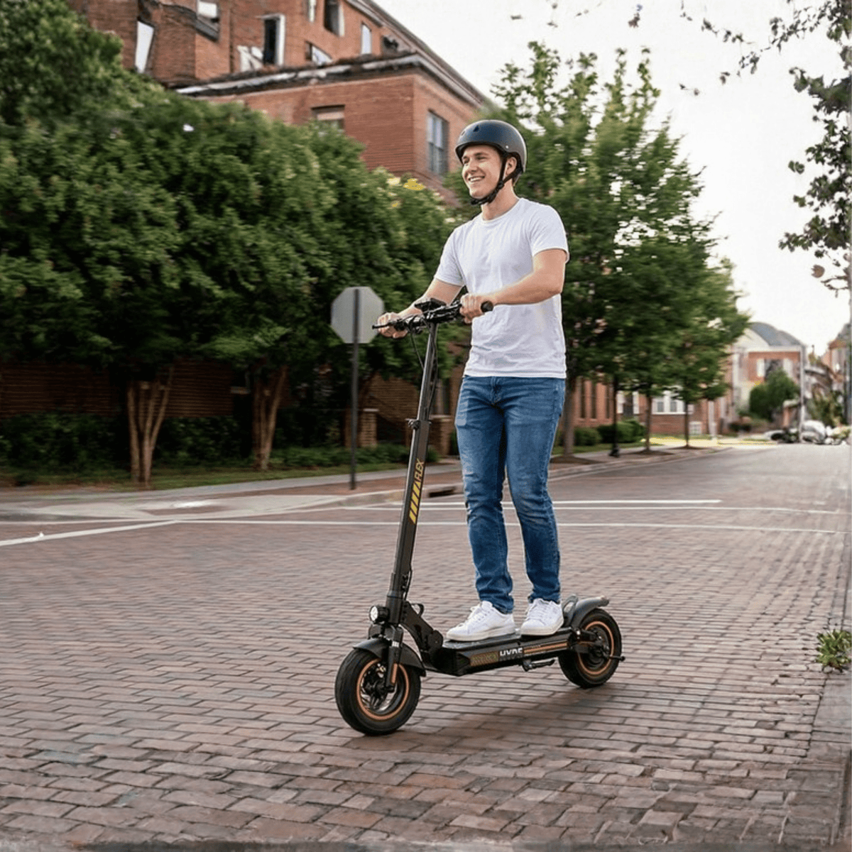 iScooter W9 Air – produktbild 19
