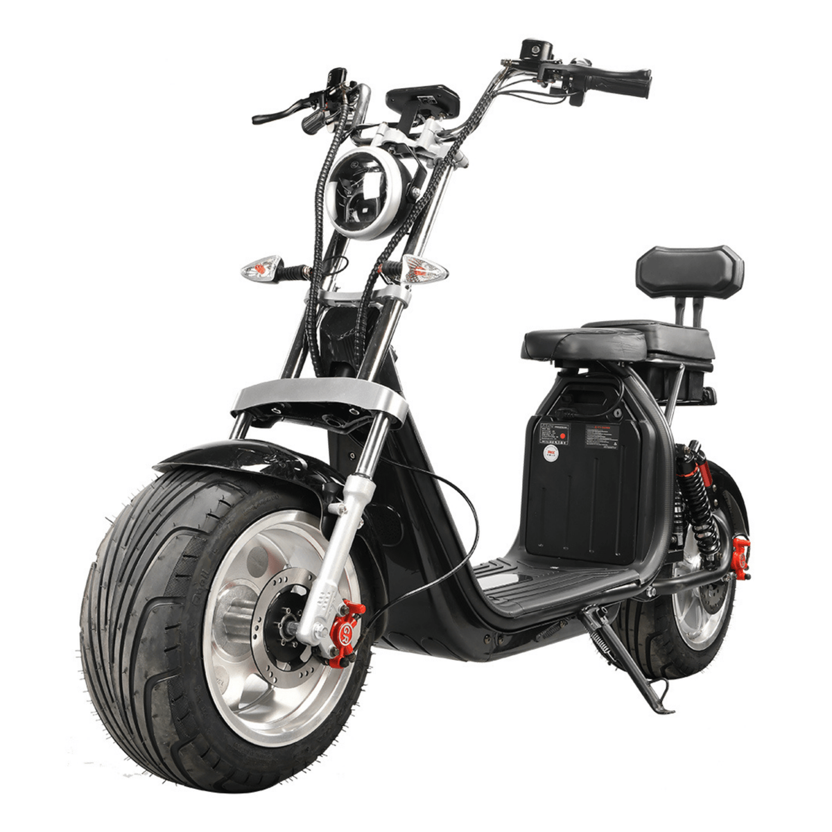 eHoodax X10-City Road – produktbild 3