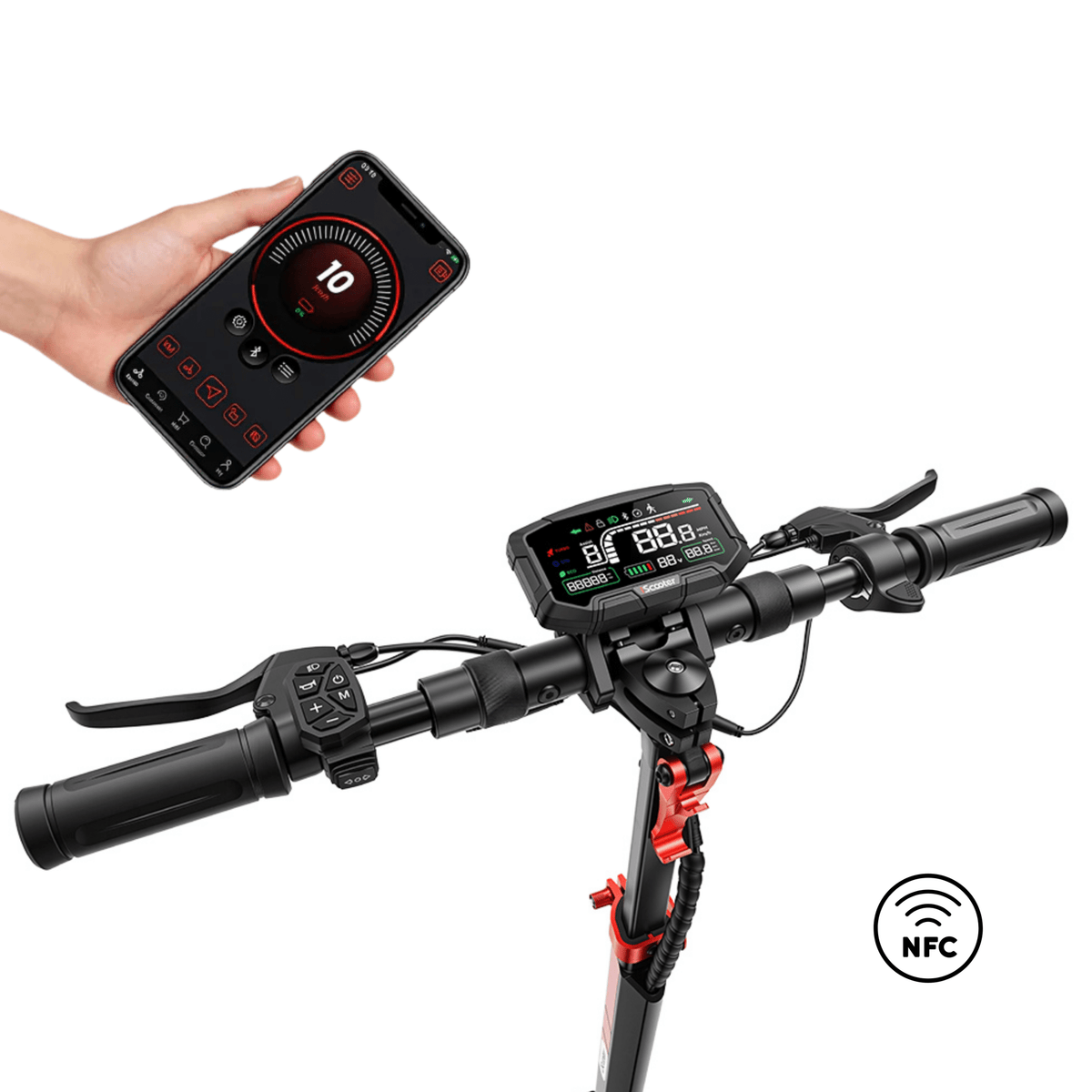 iScooter GX3 Pro – produktbild 9