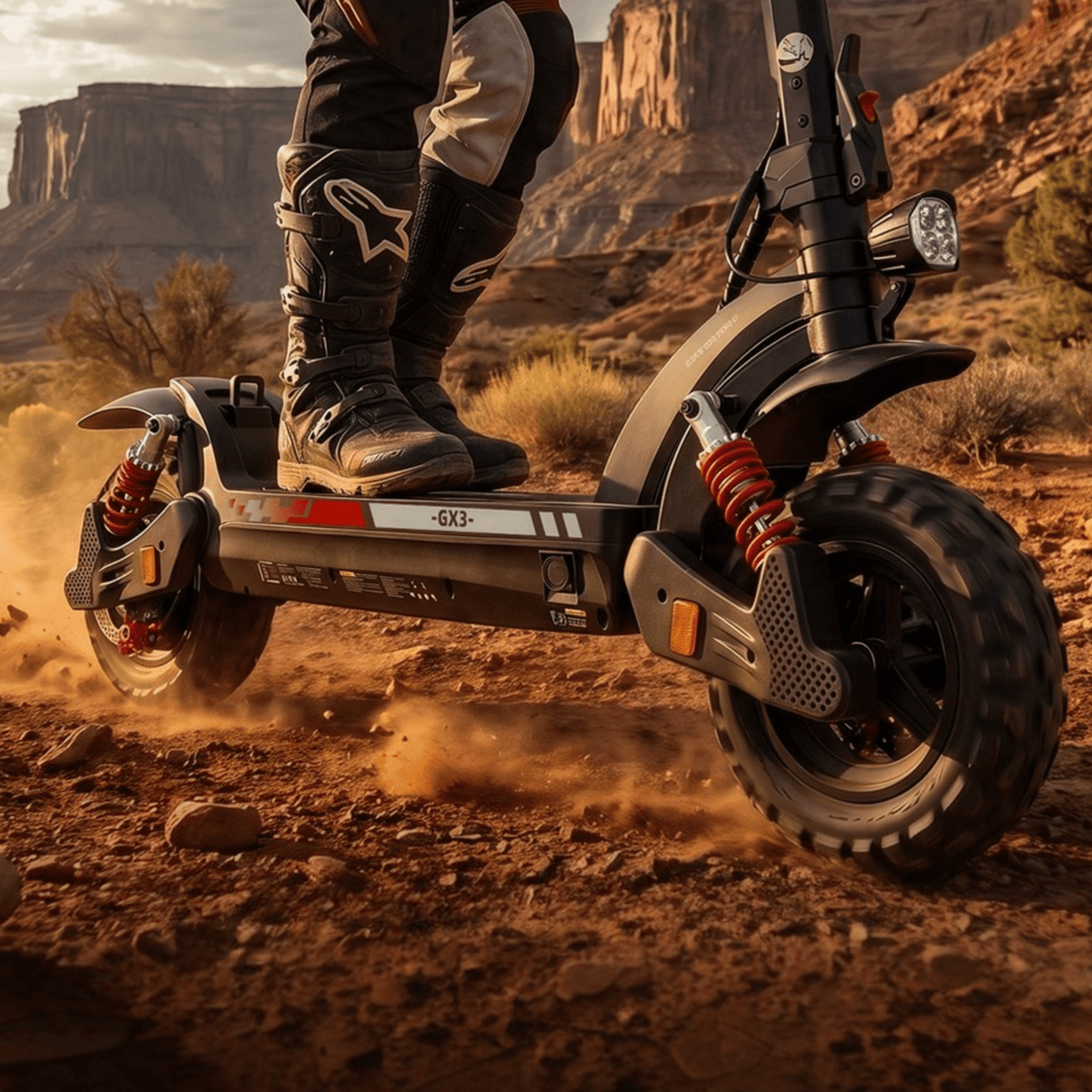 iScooter GX3 Pro – produktbild 14