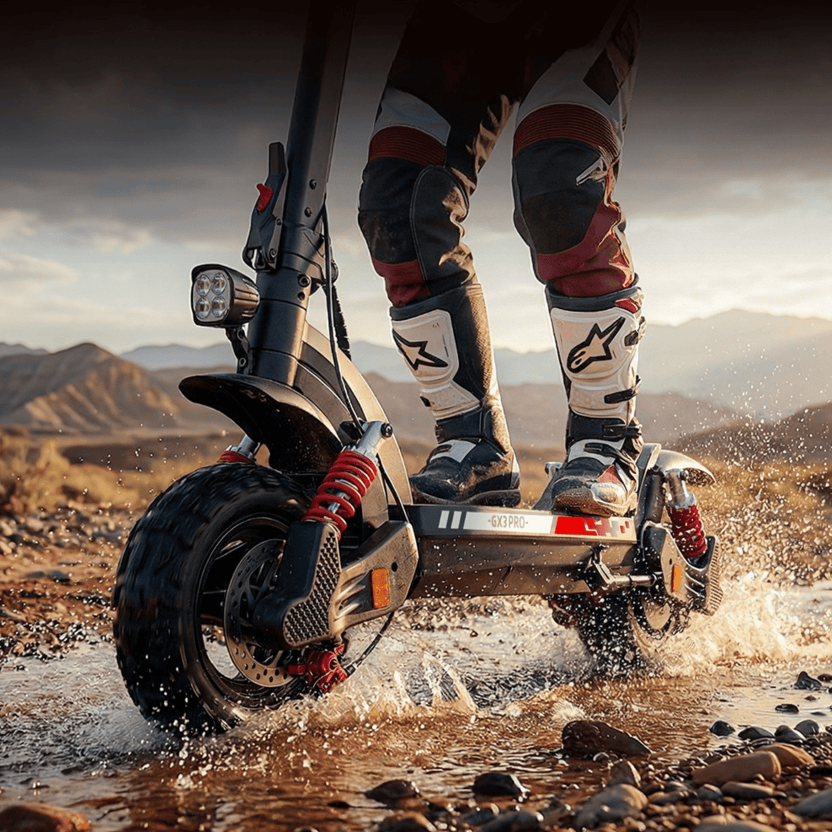 iScooter GX3 Pro – produktbild 15