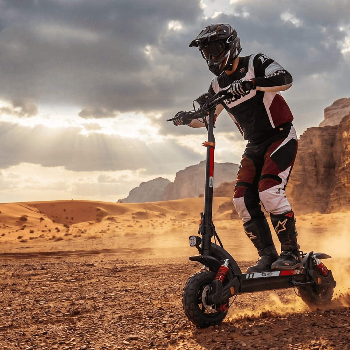 iScooter GX3 Pro – produktbild 16