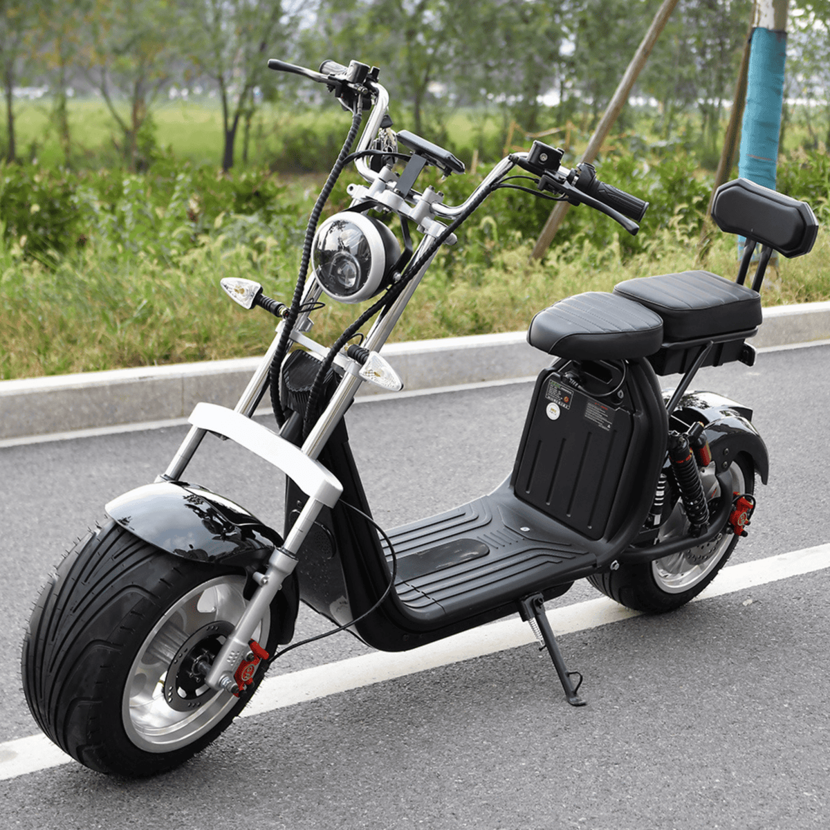 eHoodax X10-City Road – produktbild 17
