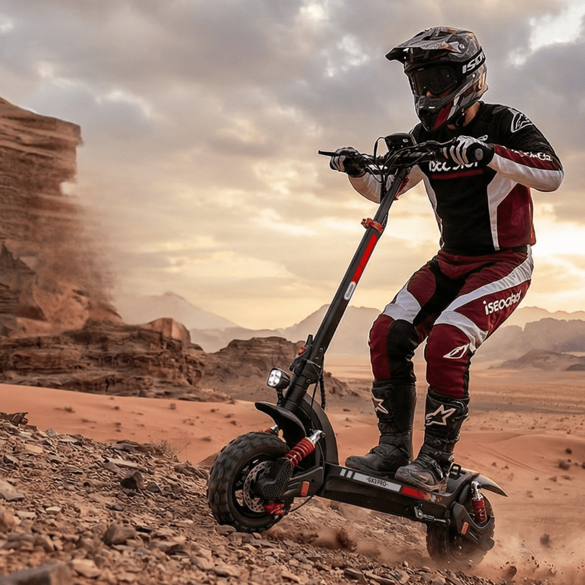 iScooter GX3 Pro – produktbild 17