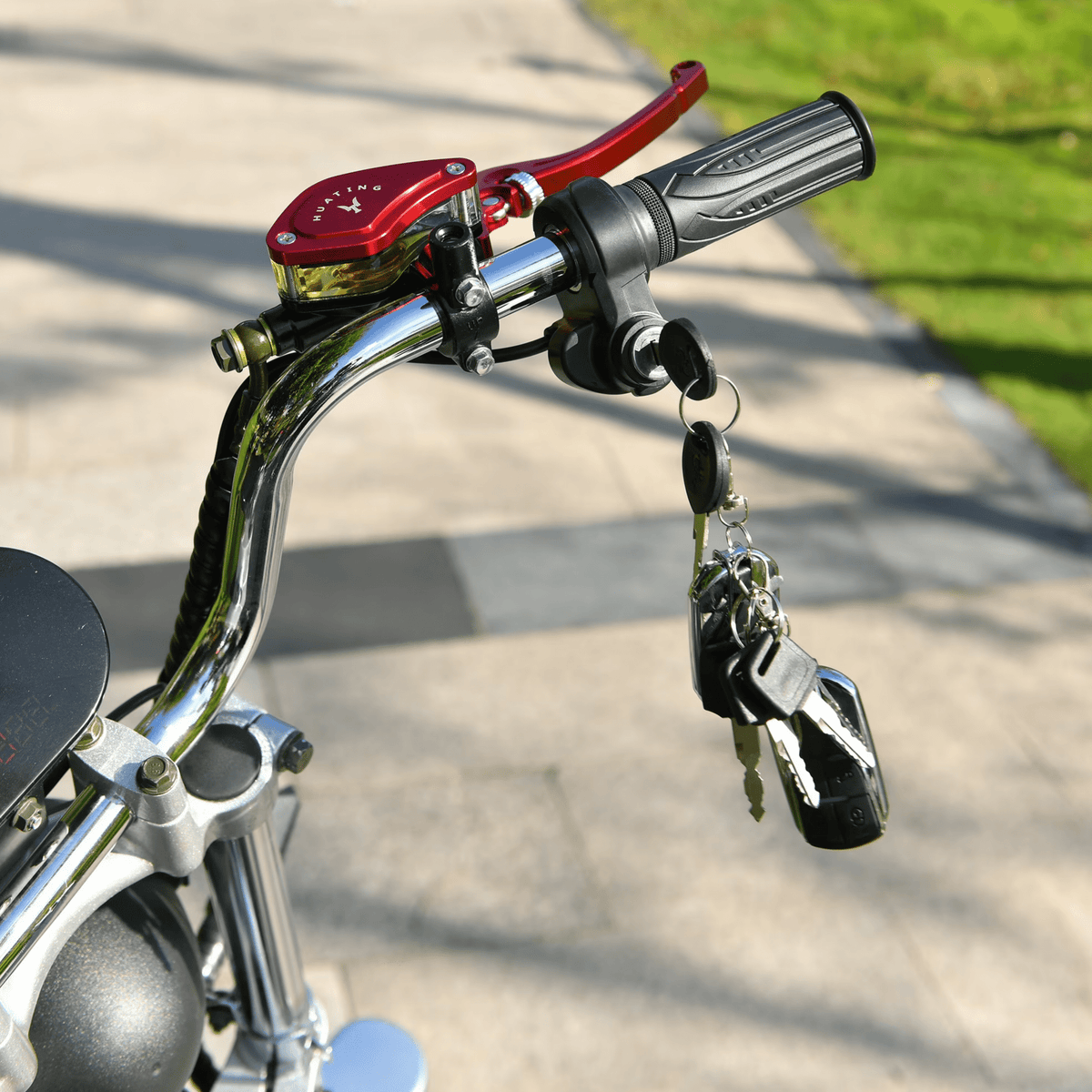 eHoodax X10-City Road – produktbild 16