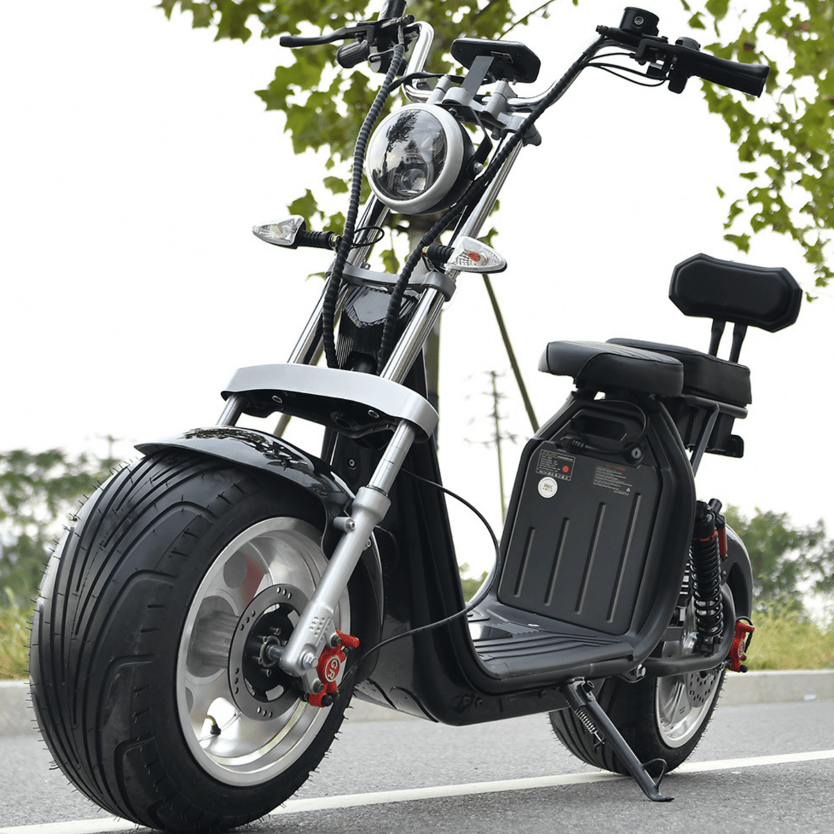 eHoodax X10-City Road – produktbild 18