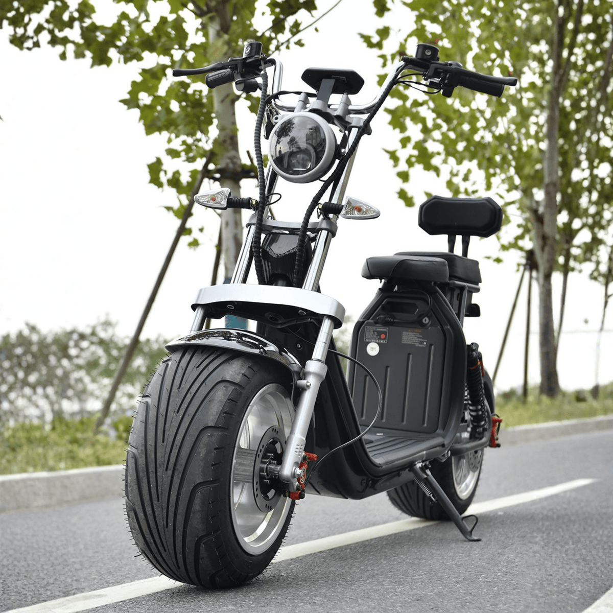 eHoodax X10-City Road – produktbild 19