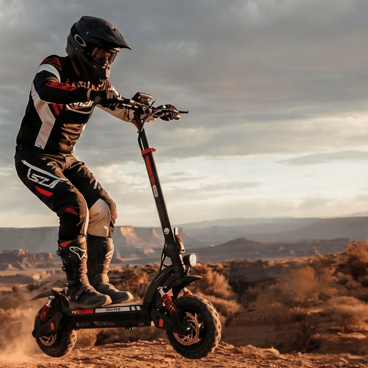 iScooter GX3 Pro – produktbild 18