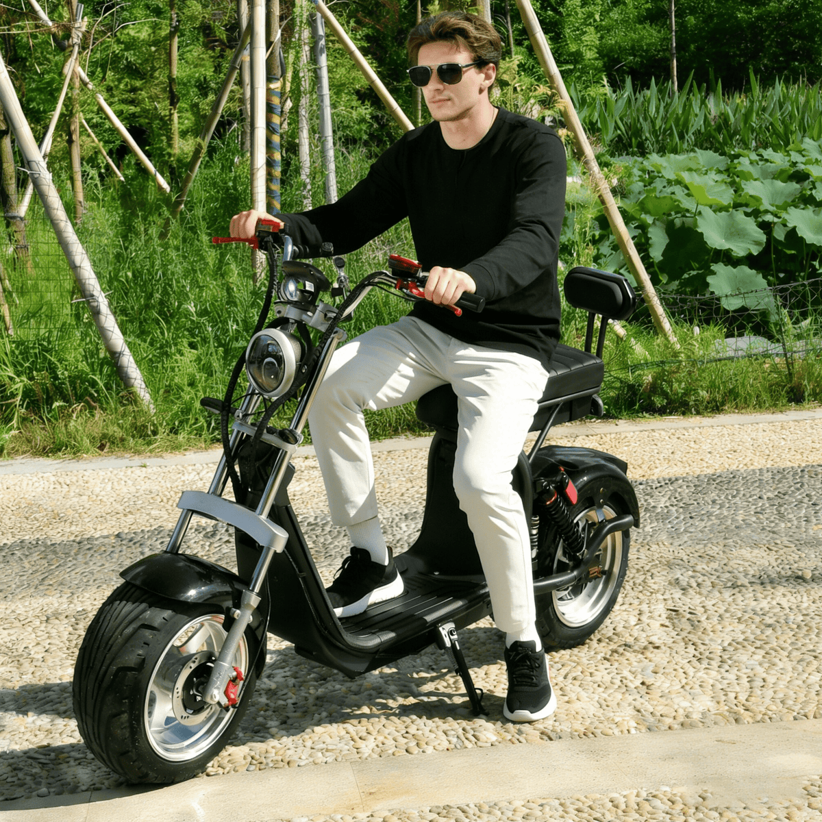 eHoodax X10-City Road – produktbild 22